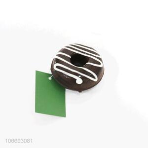 New design fake doughnut simulation cake fridge magnet