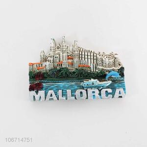 Personalized resin decorative ornaments fridge magnet souvenir