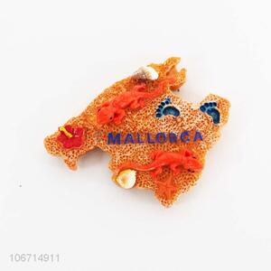 Wholesale resin fridge magnet resin souvenir home ornaments