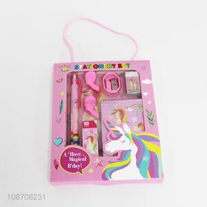 Top sale cute gift stationery set for children