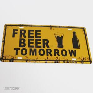 Wholesale Bar Decoration Crafts Hanging Picture