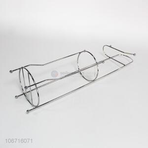 Best quality metal wire paper towel holder standing tissue holder