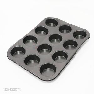 Cheap Price 12 Cups Metal Cake Mould Baking Tools