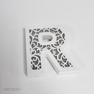 Wholesale decorative 3D carved lighted up letters led lamp