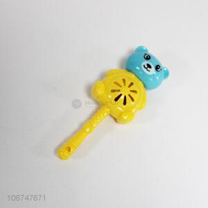 New style cute cartoon bear baby rattle toy