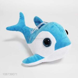 Wholesale Cute Dolphin Shape Plush Toys With Sucker