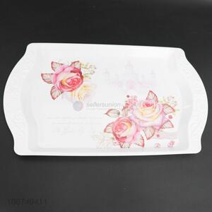 Hot Sale Melamine Salver Fashion Service Tray