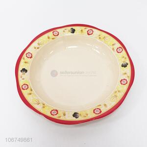 High Quality Melamine Plate Fashion Plate