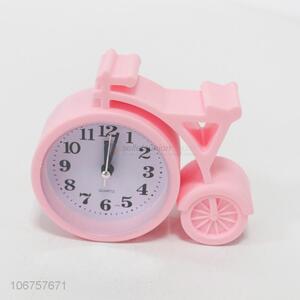 New Design Fashion Colorful Plastic Alarm Clock