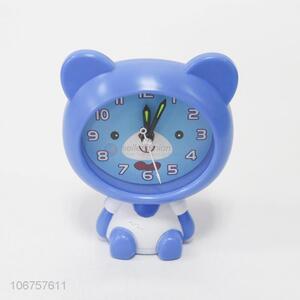 Cartoon Design Bear Shape Alarm Clock