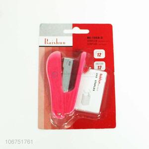 Good Quality Easily Staple Up Colorful Built-In Staple Remover Stapler Set