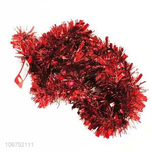 Fashion Christmas Decorative Wool Top Christmas Wreath