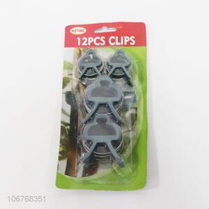 Factory supply 12pcs rustproof garden plant support clips