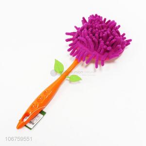 Hot selling sunflower chenille kitchen plastic cleaning brush