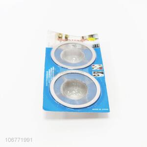 Hot sale 2pcs stainless steel kitchen sink strainer