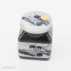 Good market organic exfoliating bamboo charcoal body scrub