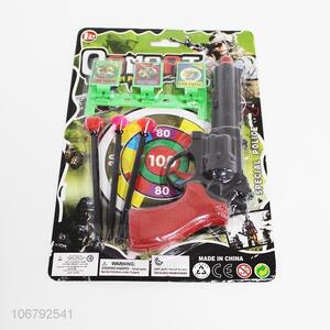 New product plastic soft bullet shooting toy guns set for kid