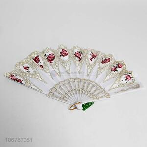 Delicate Design Plastic Hand Fan Best Gift