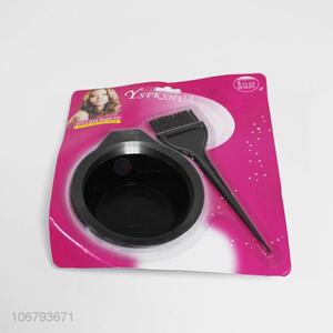 Wholesale salon quality hair coloring tools hair dye brush and bowl set