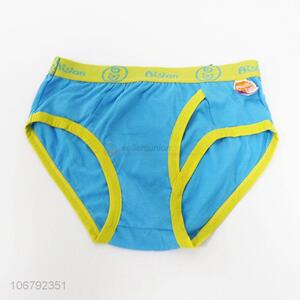 Wholesale hot 100% cotton children's triangle briefs boy shorts