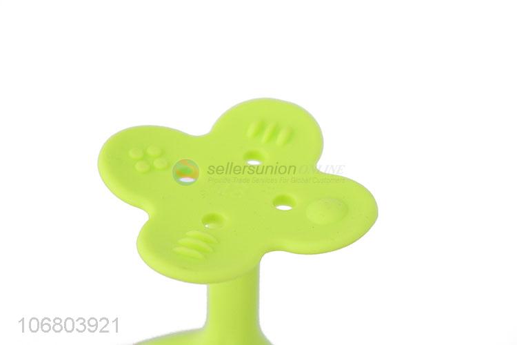 Latest design baby chew toy silicone teether baby supplies