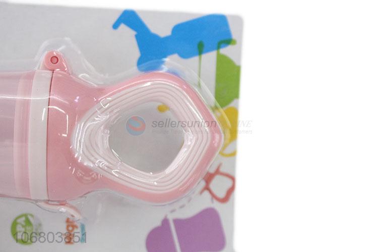 Wholesale popular bpa free silicone baby nipple teether