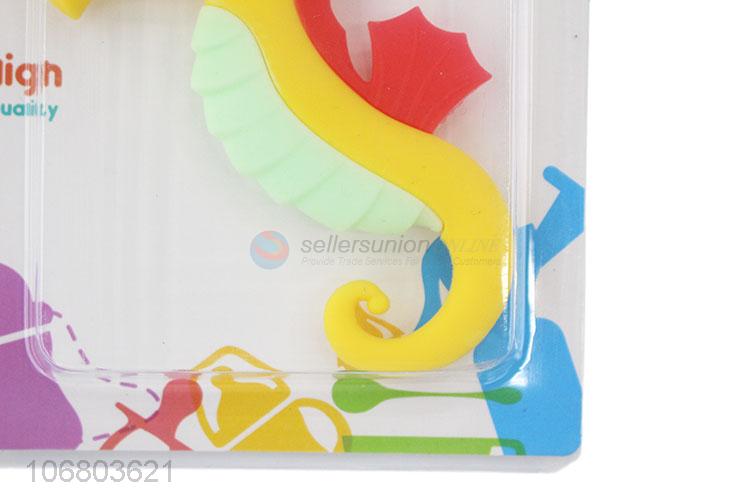 Superior quality non-toxic infant chew toy silicone baby teether