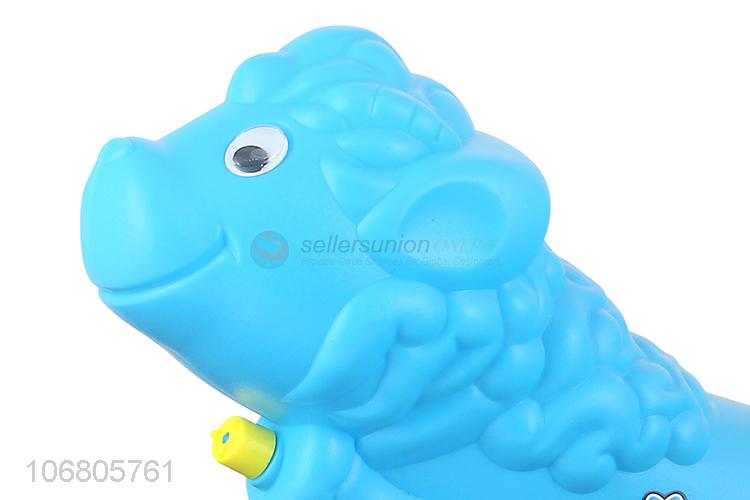 Contracted Design Plastic Funny Sheep Water Gun Summer Toys