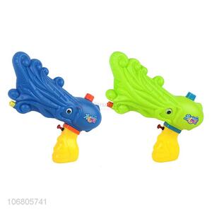 New Portable Plastic Cartoon Octopus Animal Pressure Water Gun For Kids