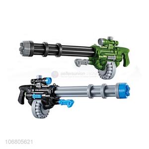 Lowest Price Plastic Big Cartoon Air Version Of Gatling Water Gun