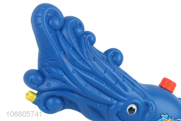 New Portable Plastic Cartoon Octopus Animal Pressure Water Gun For Kids