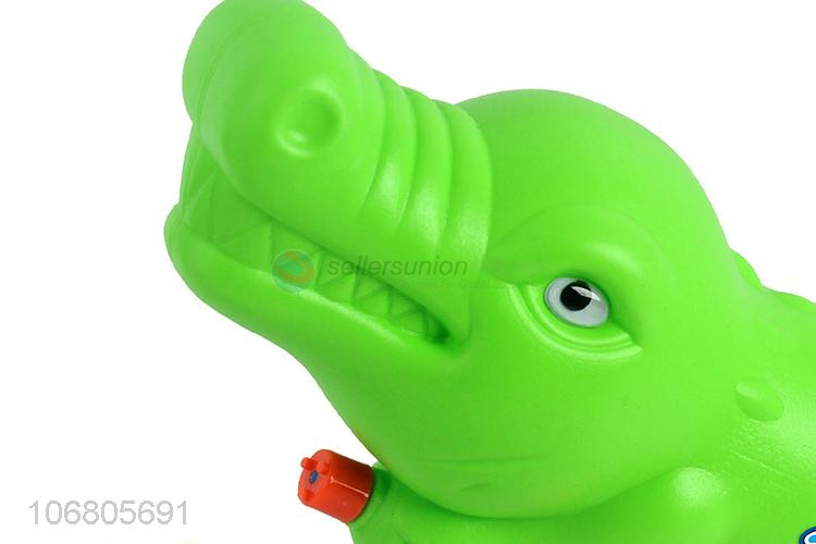 Cheap Price Cute Crocodile Super Soaker Children Favour Toys Water Squirt Gun