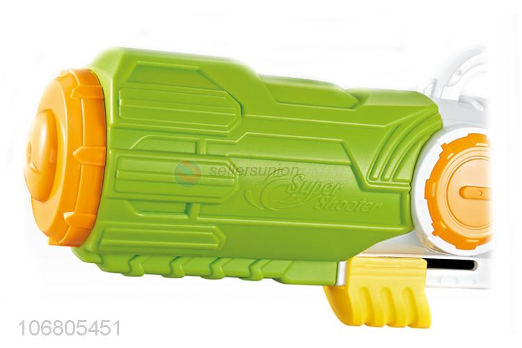 New Plastic Toy Play Outdoor Shooting Games Powerful Water Gun For Kids