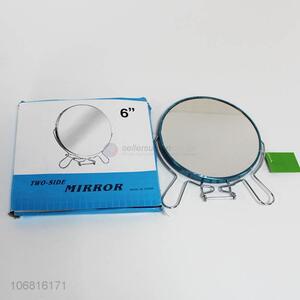 Custom Retro Style Double Sided Makeup Mirror