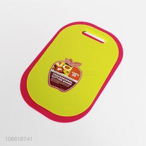 Good quality kitchen tool flexible plastic chopping board