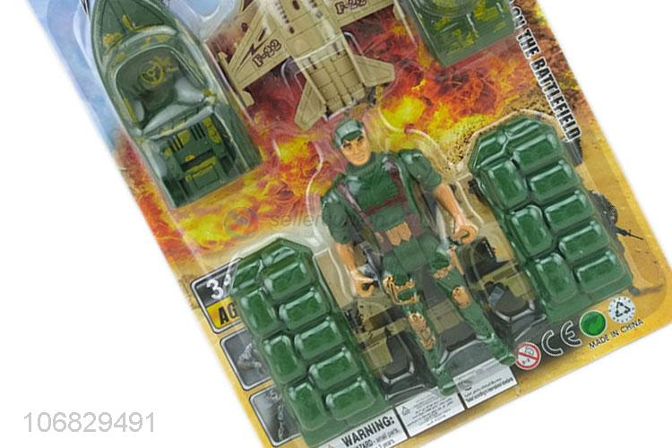 China manufacturer mini soldier figure model toys for kids