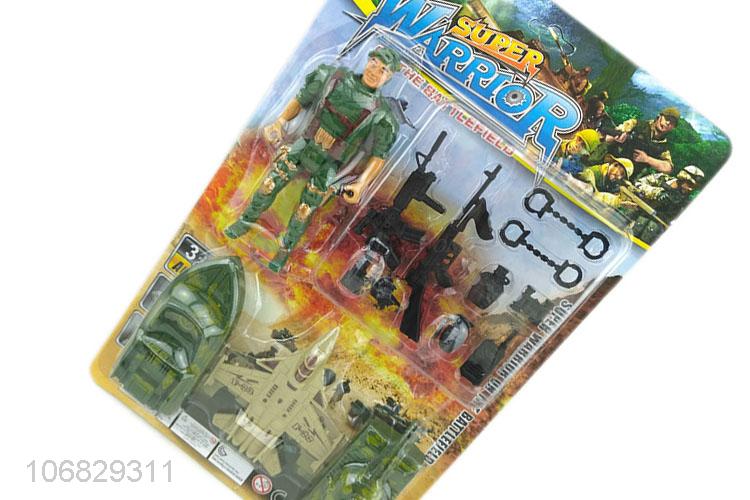 Top supplier military model toys mini plastic soldier toys