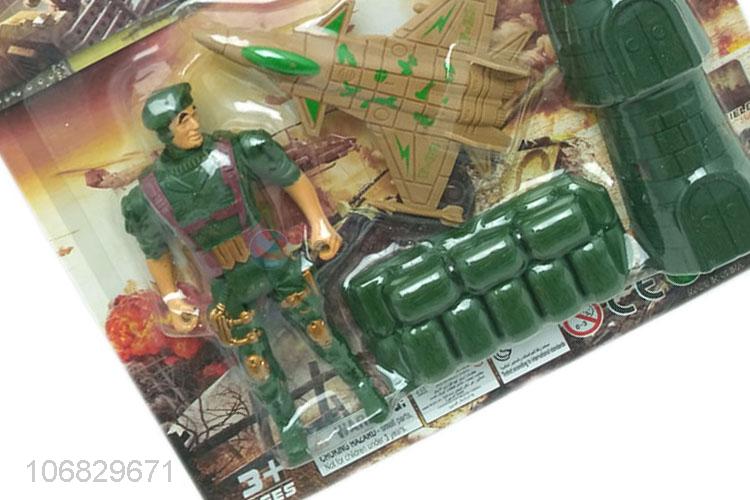 Best quality military toys army men soldier set toy