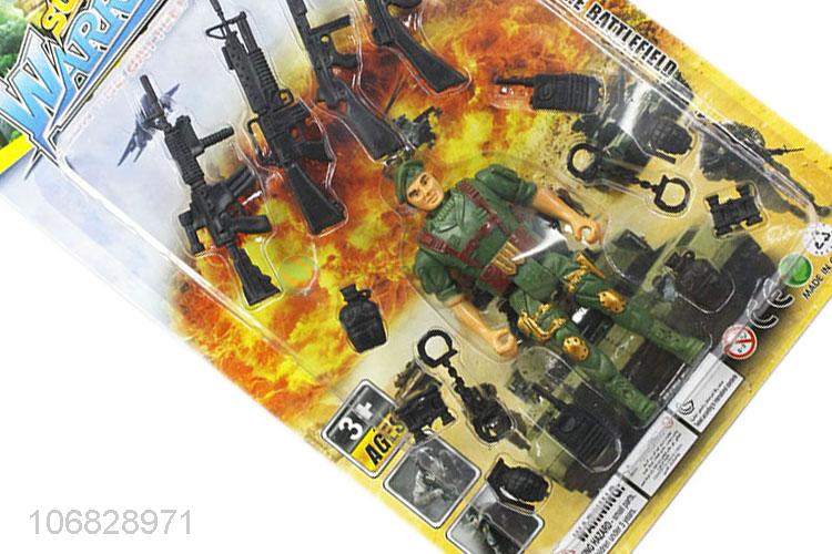 Suitable price military toys play set soldier force toys