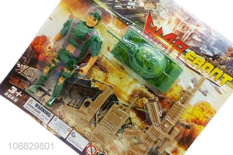 Factory price plastic soldiers toy model soldiers military toys