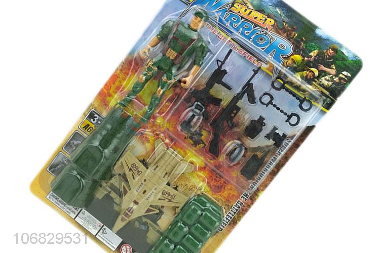 Hot products military toys play set soldier force toys