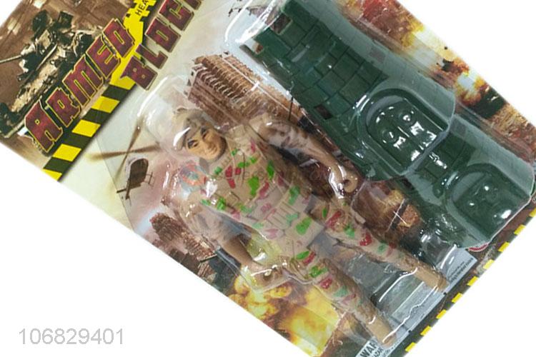 Recent design plastic soldiers toy model soldiers military toys