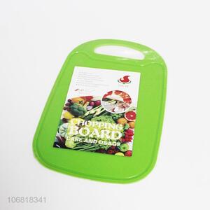 Factory direct sale durable kitchenware plastic chopping board