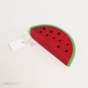 High Sales Watermelon Shape Soft Bath Shower Sponge With Handle