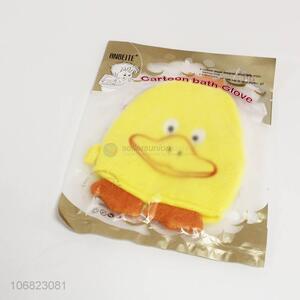 High Sales Cartoon Bath Gloves Cleaning Sponge Bath Glove for Kid