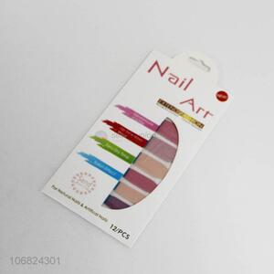 Wholesale Price Nail Accessory Fashion PVC Nail Sticker