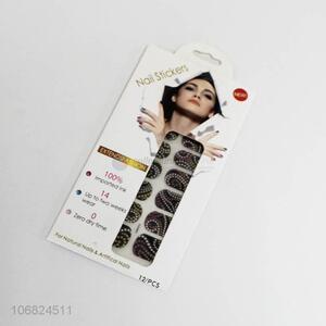 Wholesale Price Nail Sticker Fashion Nail Accessory