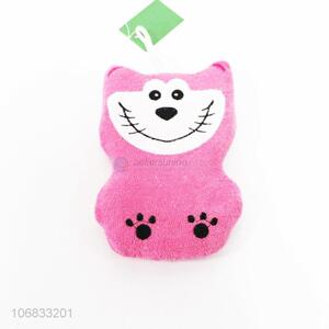 Hot sale cartoon bath sponge exfoliating shower sponge for baby