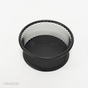 Factory price small metal mesh desktop storage box