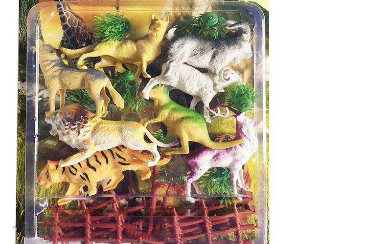 High Quality Educational Animal Model Toy Set